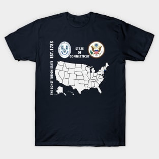 State of Connecticut T-Shirt